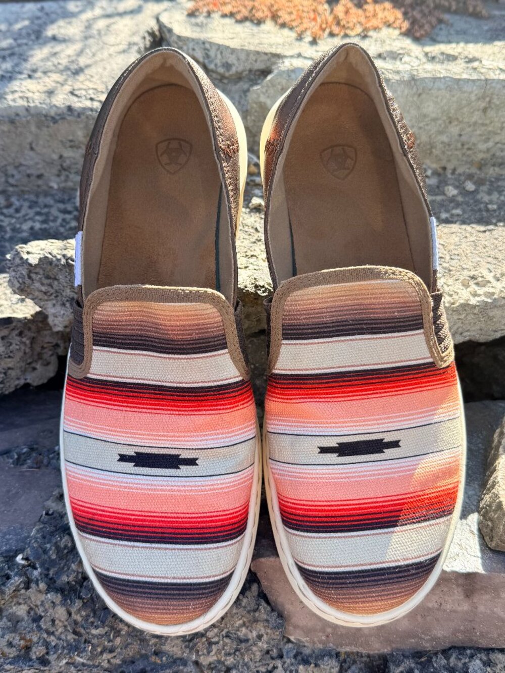 Women's Ariat Slip-On Shoes - Size 10